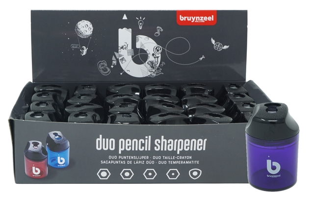 Puntenslijper Bruynzeel Teens assorti