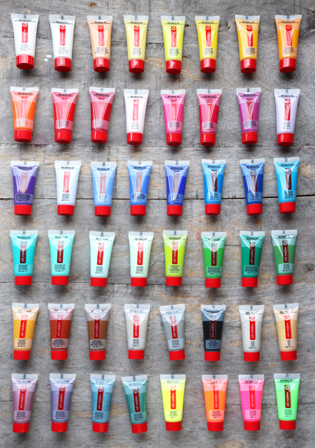Acrylverf Talens Art Creation set à 48 kleuren