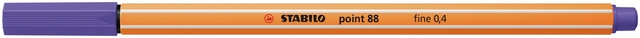 Fineliner STABILO point 88/55 fijn paars
