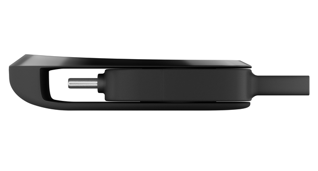 Phone Drive 64GB USB-C 3.2- USB-A zwart