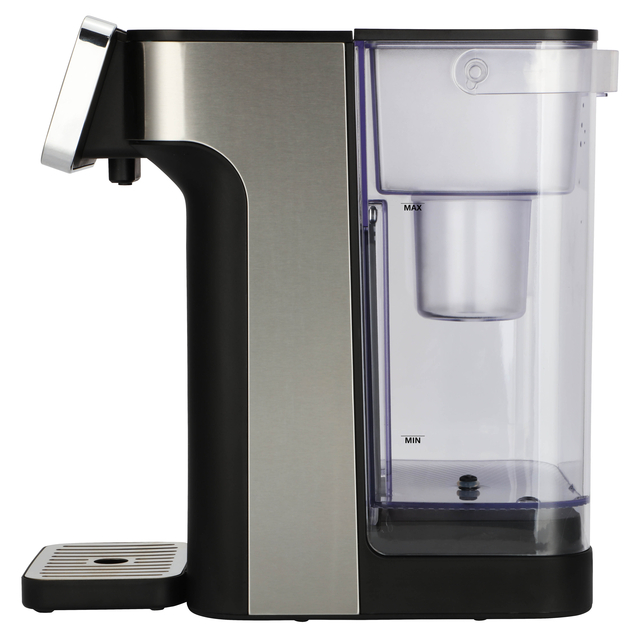 Heetwaterdispenser Inventum 2 liter 2600 watt zwart/rvs