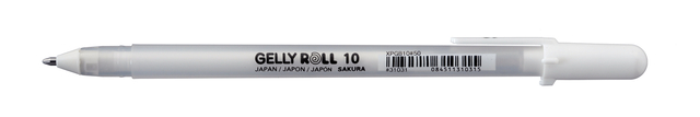 Gelschrijver Sakura Gelly Roll Classic 10 wit
