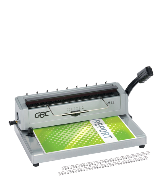 Inbindmachine GBC Wirebind W12 34-gaats