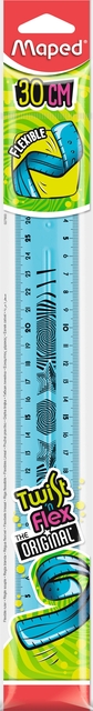 Liniaal Maped Twist 'n Flex 30cm assorti