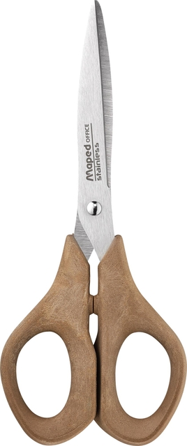 Schaar Maped Office Advanced Wood 17cm bruin