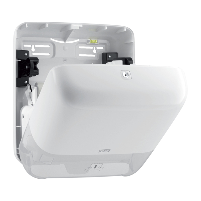 Handdoekroldispenser Tork H1 Elevation Matic wit 551000