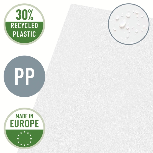 Insteekmap L-model Leitz Premium copy safe 0.17mm PP A4 transparant 100 stuks