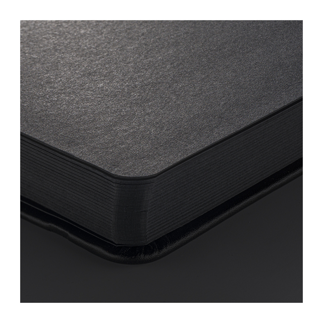 Schetsboek Sakura 80 zwarte vellen 140gr 90x140mm zwart