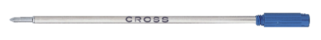 Balpenvulling Cross fijn blauw