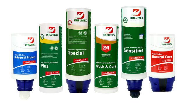 Handreiniger Dreumex Plus vulling One2clean 3L