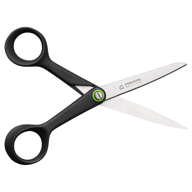 Schaar Fiskars Functional Form universeel klein 17cm zwart