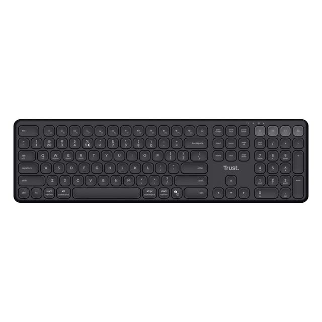 Toetsenbord Trust Vaiya Multidevice draadloos QWERTY