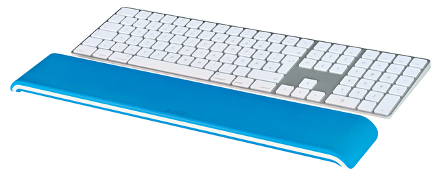 Polssteun Leitz WOW Ergo verstelbaar blauw