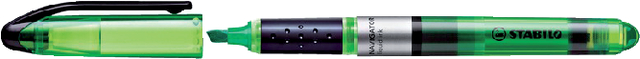 Markeerstift STABILO Navigator 545/4 assorti etui à 4 stuks