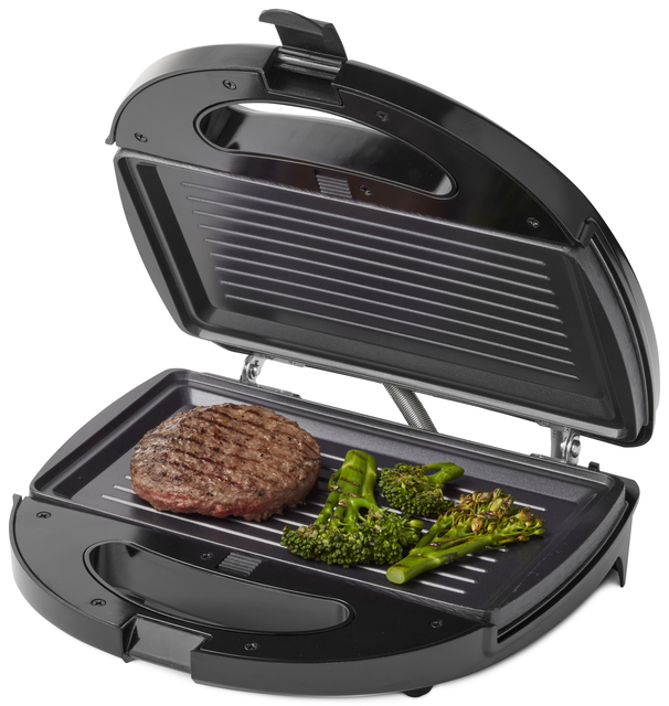 Multigrill Tomado 3 in 1 zwart