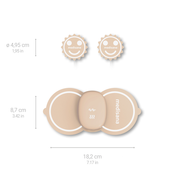 Menstruatiepijn verzachter Medisana TT 250