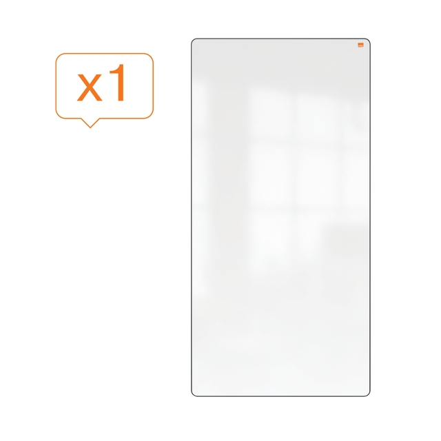 Draagbaar whiteboard Nobo Move & Meet 90x180cm