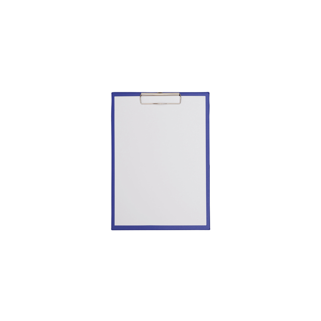 Klembord MAULpoly A4 staand PP-folie blauw