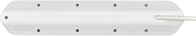 Stekkerdoos Brennenstuhl bureau Estilo 6vdig incl 2 USB 2m wit/zilver