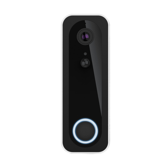 Deurbelcamera Trust DOORCAM-3000 Wi-Fi wit