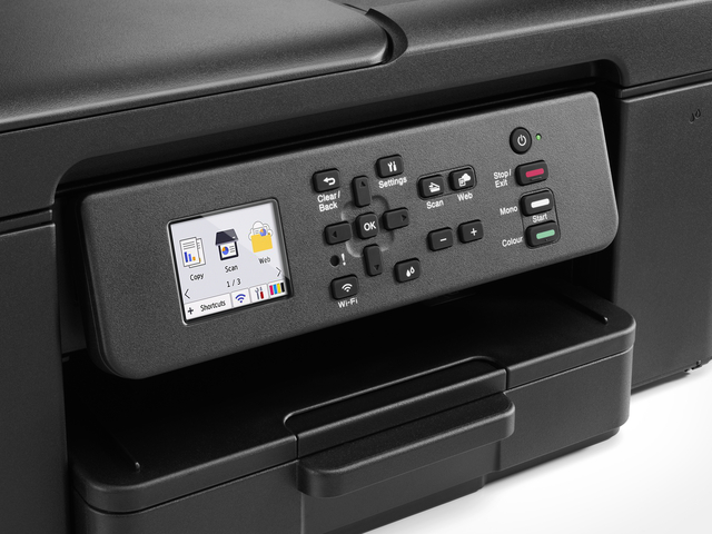 Multifunctional inktjet printer Brother DCP-J1360DW