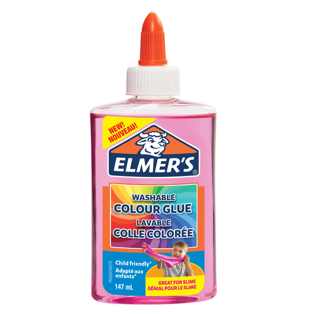 Kinderlijm Elmer's transparant roze