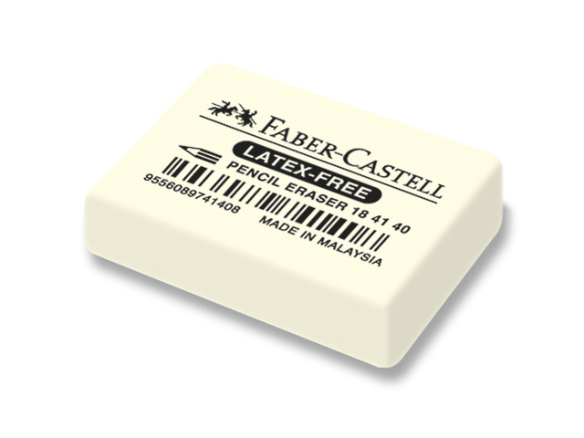 Gum Faber Castell 7041 34x26x8mm wit