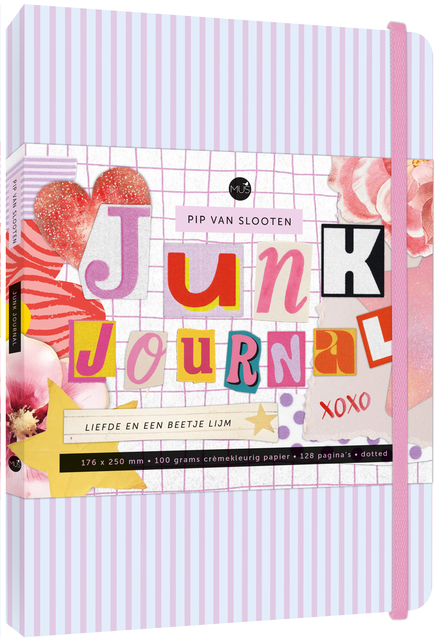 Junk Journal MUS Pip van Slooten