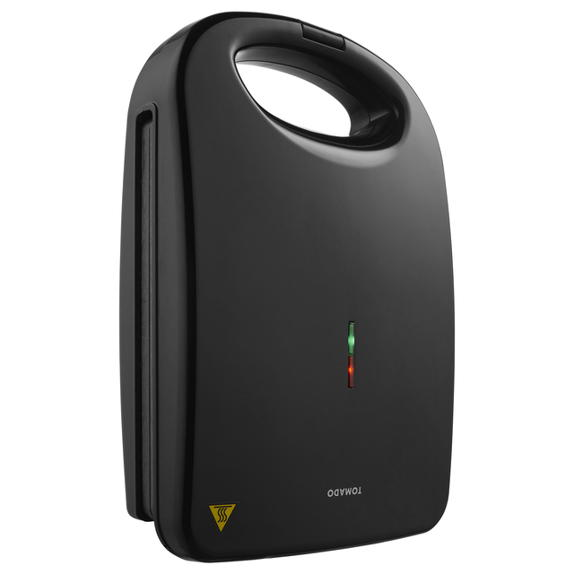 Tosti apparaat Tomado XXL 1200 Watt zwart