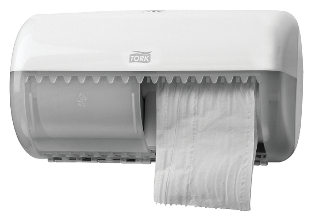 Toiletpapier Tork T4 Advanced 2-laags 400 vel wit 110771