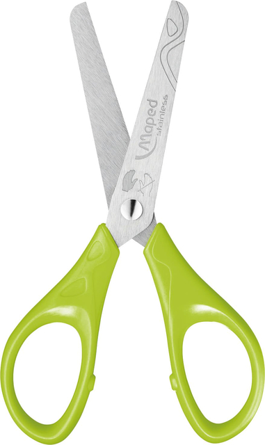 Schaar Maped Essentials 13cm links assorti