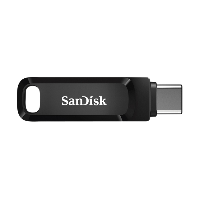 USB stick 3.1 Sandisk Ultra Dual Drive Go USB-A 128GB