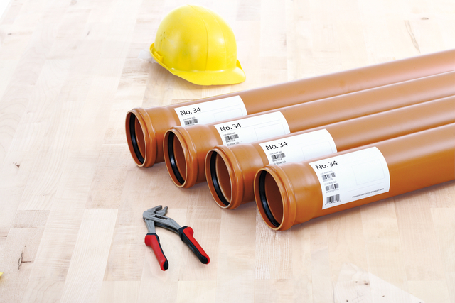 Etiket HERMA 4692 97x42.3mm weerbestendig wit 300 stuks