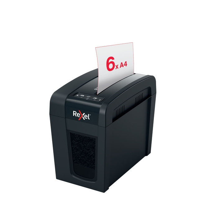 Papiervernietiger Rexel Secure X6-SL snippers 4x40mm