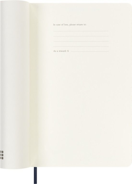 Agenda 2027 Moleskine 18M Planner Weekly 7dagen/1pagina large sc sapphire blue