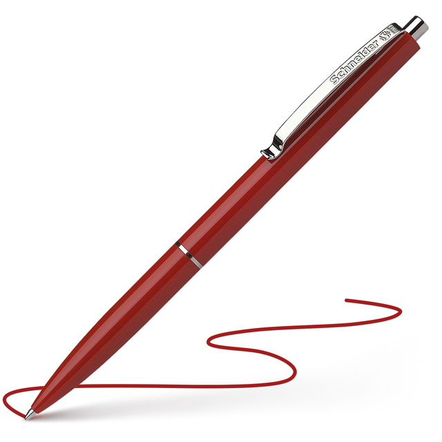 Balpen Schneider K15 medium rood