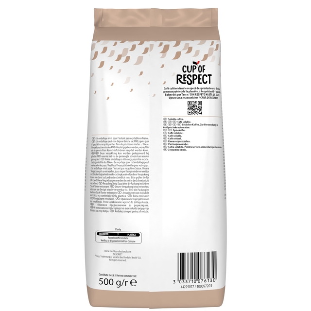 Koffie NESCAFÉ special filtre 500 gram