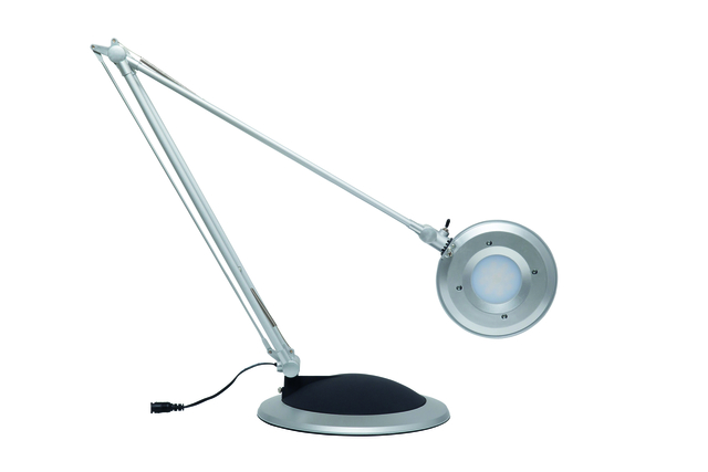 Bureaulamp MAUL Business LED zilver