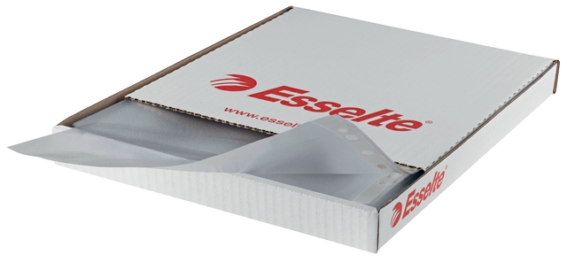 Showtas Esselte Economy copy safe 0.05mm PP A4 100 stuks