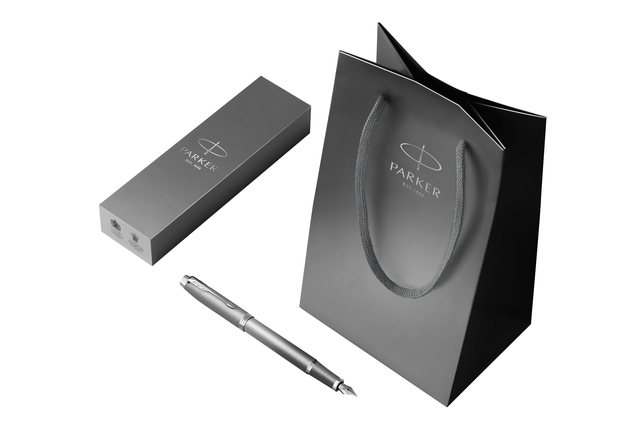 Vulpen  Parker IM Rituals grey CT medium
