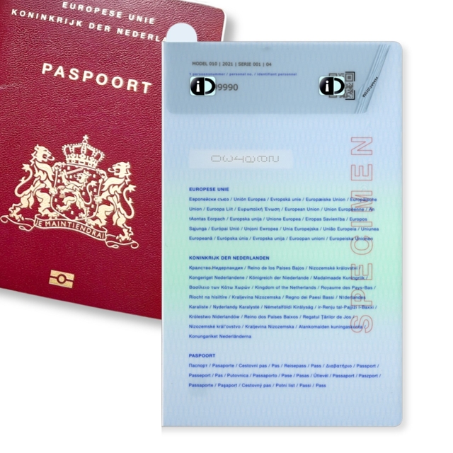 Beschermfolie PassProtect voor paspoort