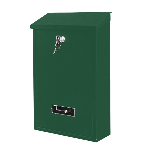 Brievenbus BRASQ PB100 Basic wand groen