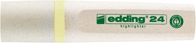 Markeerstift edding 24 EcoLine pastel geel