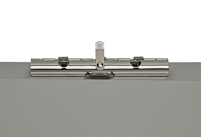 Klembordkoffer MAUL Case A4 topopening aluminium