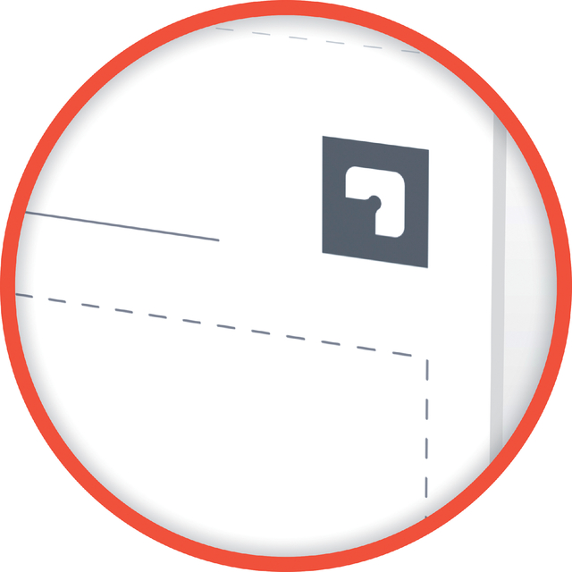 Flipoverpapier Oxford smart 650x980mm blanco 90 gram 20 vel