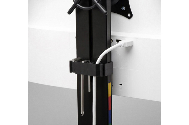 Monitorarm Kensington SmartFit ruimtebesparend dubbel