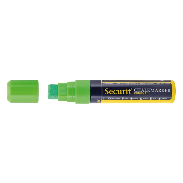 Krijtstift Securit SMA-720 blok ass 7-15mm blister à 4 stuks