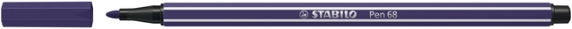 Viltstift STABILO Pen 68/22 medium Pruisisch blauw