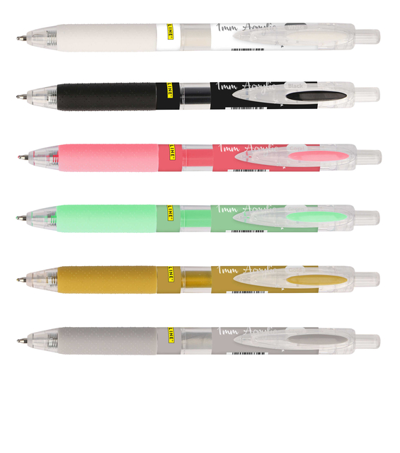 Acrylliner Online classic assorti 6 stuks