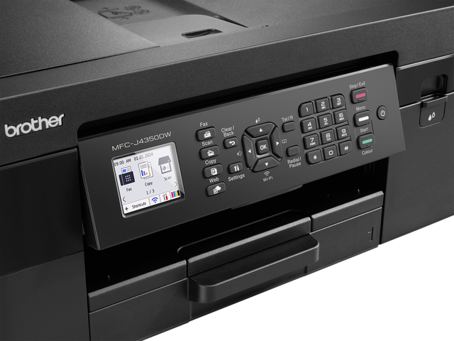 Multifunctional inktjet Brother MFC-J4350DW